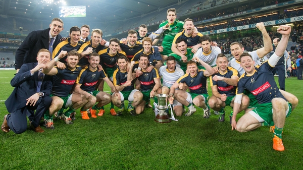Ireland won the Cormac McAnallen Cup in 2015