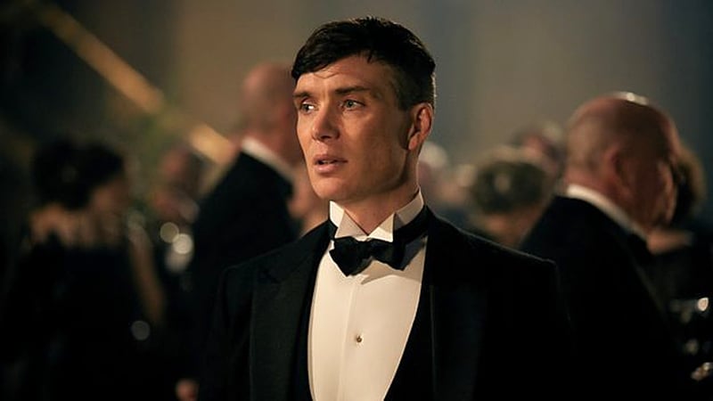 Cillian Murphy in Peaky Blinders