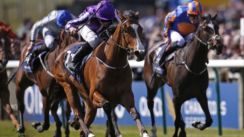 Minding leads home a 1-2-3 for Aidan O'Brien in the 1,000 Guineas at Newmarket