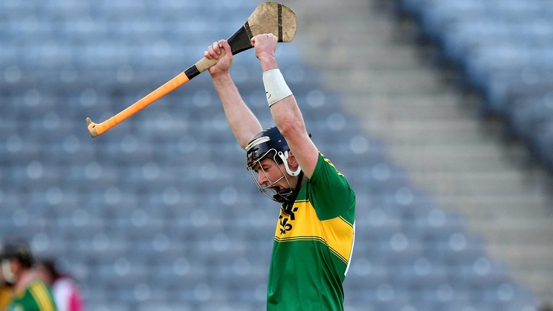 Kerry's John Egan was among the goals against Carlow