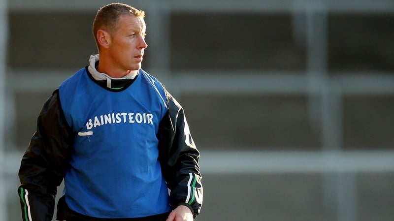 Kerry manager Ciarán Carey