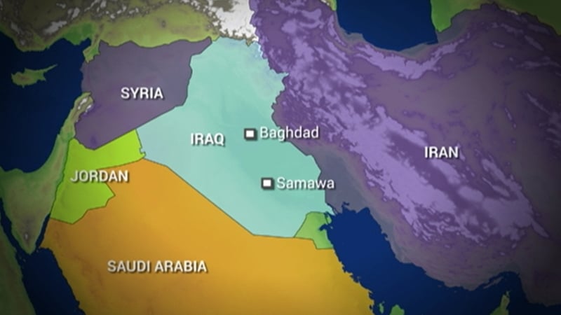 The attack took place in Balad, north of Baghdad