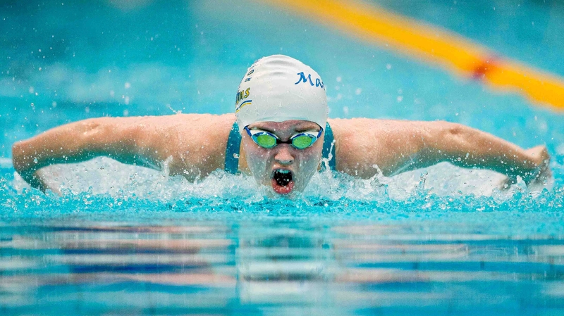 Mona McSharry finished the championships in style