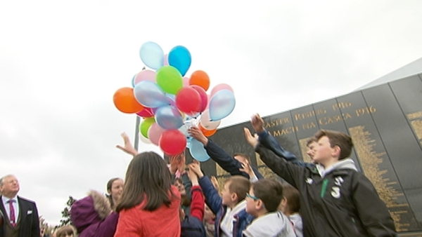 Ceremony held to remember 40 children who died during the Rising