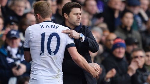 Mauricio Pochettino wants to see Spurs make a statement of intent this weekend