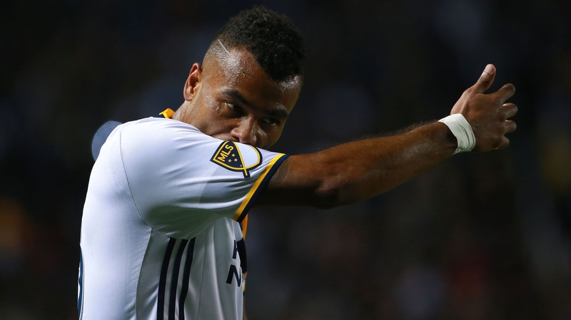 Ashley Cole received his marching orders