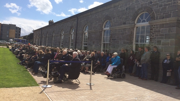 Today's date coincides with the centenary of the first courts martial of the Rising leaders that took place in Richmond Barracks in the immediate aftermath of the Easter Rising 1916