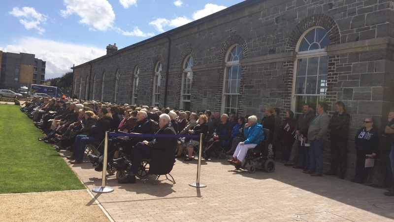 Today's date coincides with the centenary of the first courts martial of the Rising leaders that took place in Richmond Barracks in the immediate aftermath of the Easter Rising 1916