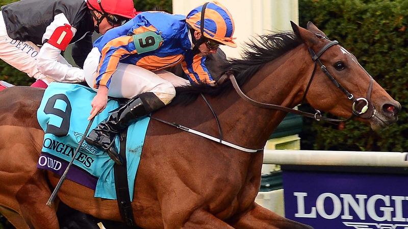 Found got back to winning ways at the Curragh