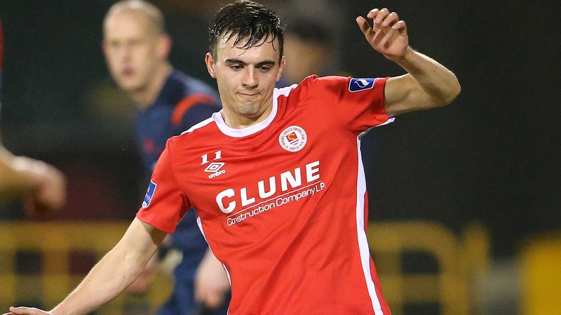 Mark Timlin edged St Pat's into the last four