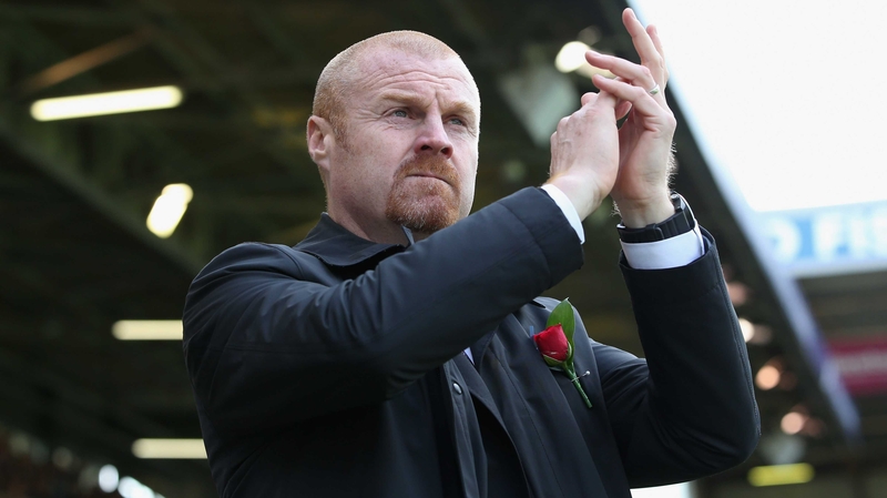 Dyche has won promotion to the Premier League twice with Burnley