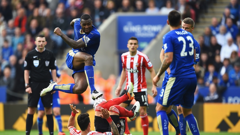 Wes Morgan now can't wait to get his hands on the trophy