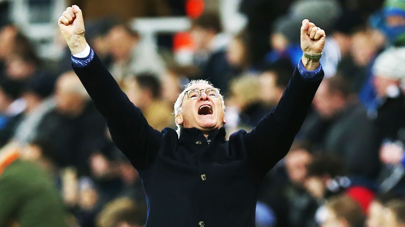 Leicester City manager Claudio Ranieri