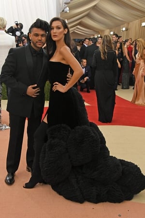 The Weeknd and Bella Hadid