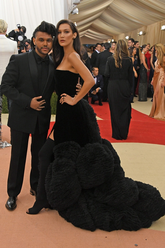 The Weeknd and Bella Hadid