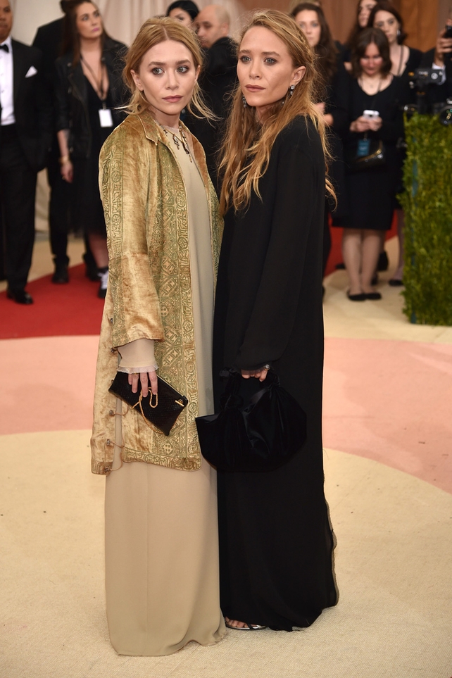 Mary-Kate and Ashley Olsen