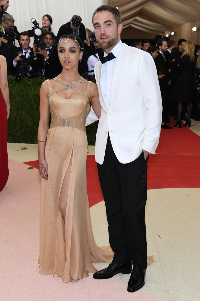 FKA Twigs and Robert Pattinson