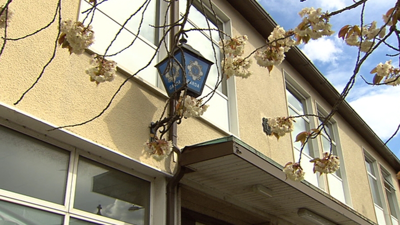 The two are being held at Crumlin Garda Station