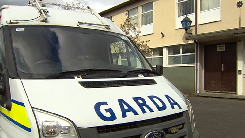 Some of the men are being questioned at Crumlin Garda Station