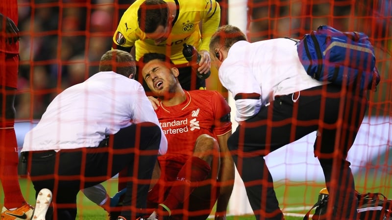 Emre Can has made a swift return to training
