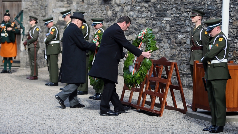 Today is the 100th anniversary of the executions of Thomas Clarke, Pádraig Pearse and Thomas MacDonagh