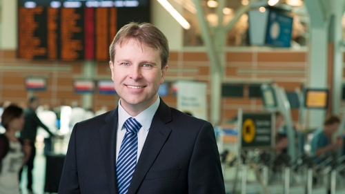 Shannon Group chief executive Matthew Thomas