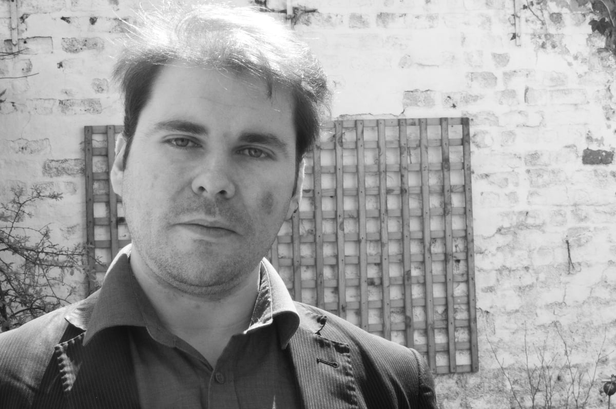 Stephen Sexton at the Granard Booktown Festival 