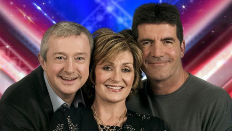 The X Factor. Louis is promising more craic this year