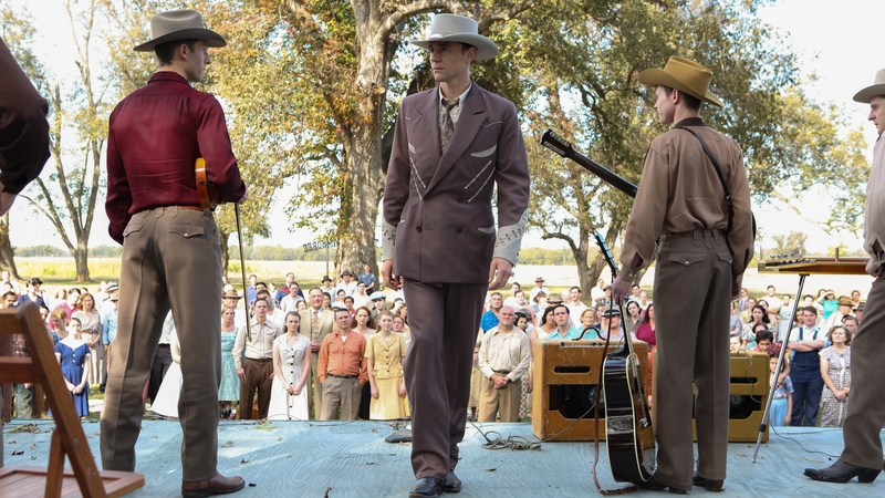 Hilldleston is very impressive, as he almost morphs into Hank Williams