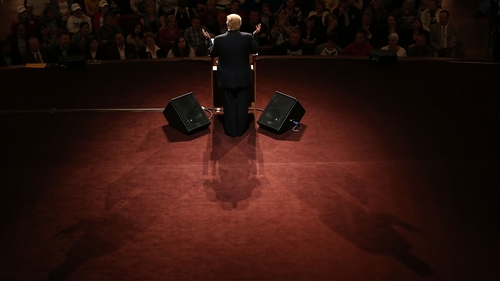 At one time there were 17 candidates in the Republican field