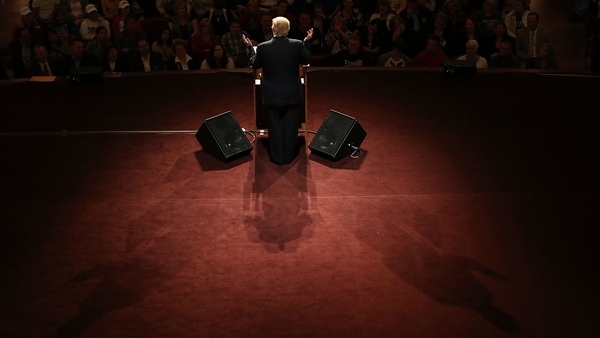 At one time there were 17 candidates in the Republican field