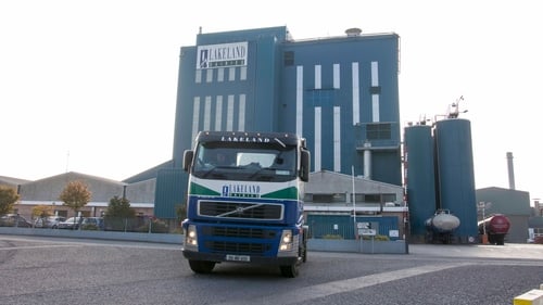 The new society will be the second largest dairy processor on the island of Ireland