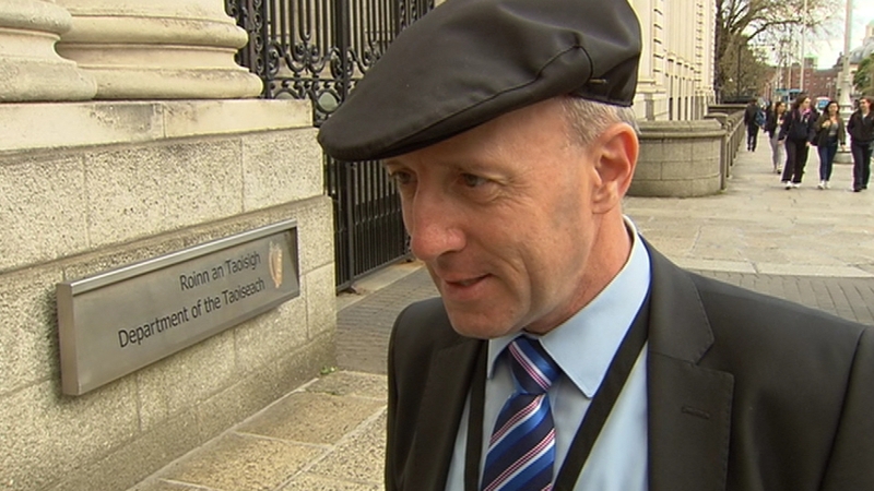 Gardaí are not treating the fire at Michael Healy-Rae's premises as suspicious