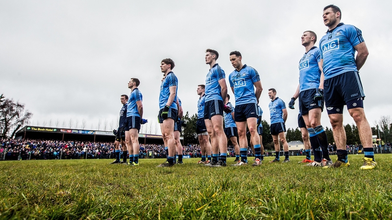 The Dublin team in Carrick-on-Shannon last month