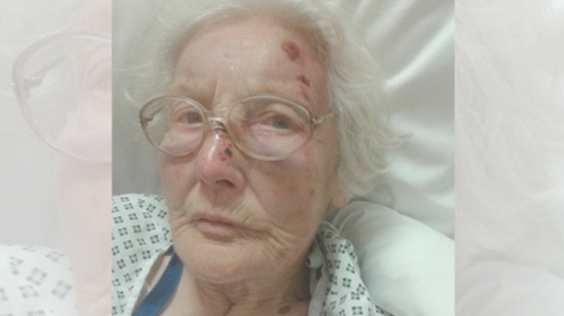 Eva Sutton never went back to her home of over 50 years following the attack