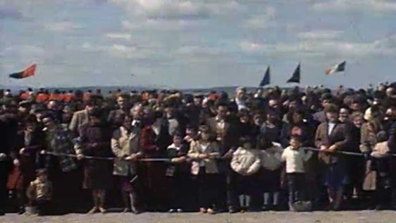 Knock Airport Inauguration 1981