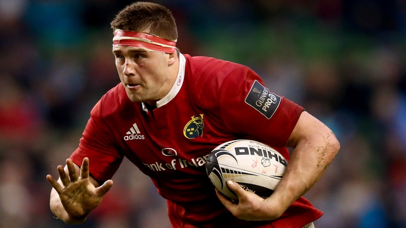 Stander was nominated for the award along with Rory Best, Jack McGrath and Robbie Henshaw