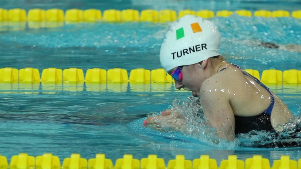 Nicole Turner had a good week in Portugal