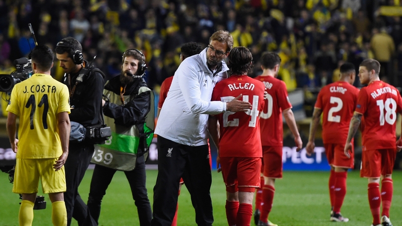 Liverpool are 90 minutes away from a first European final since 2007