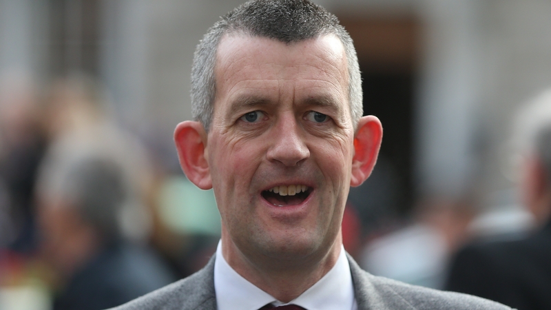 Maurice Quinlivan was present at the Labour Court for the appeal