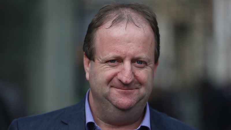 Cork South-West TD Michael Collins