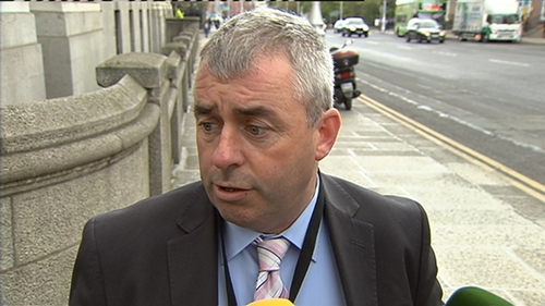 Minister Kevin 'Boxer' Moran proposed the bill