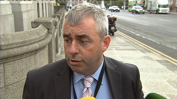 Minister Kevin 'Boxer' Moran proposed the bill