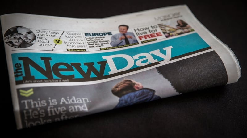 The Trinity Mirror group has report a 10.7% drop in full-year print revenue