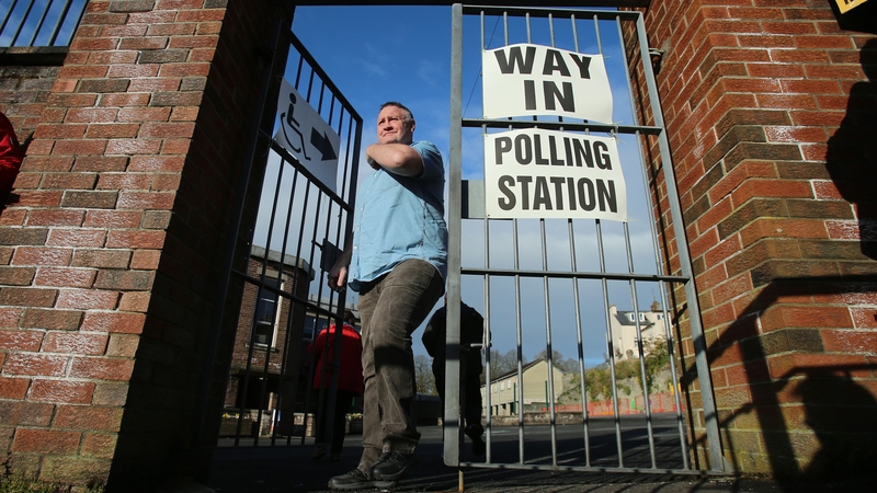 The counting of votes will begin tomorrow morning