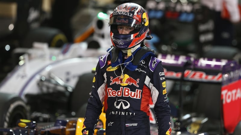 Daniil Kyvat has been replaced after just four races of the season