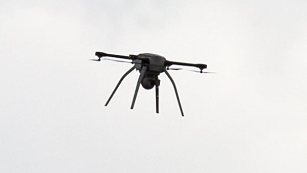 The drone will deliver packages weighing up to 1.5kg within minutes of a customer placing an order