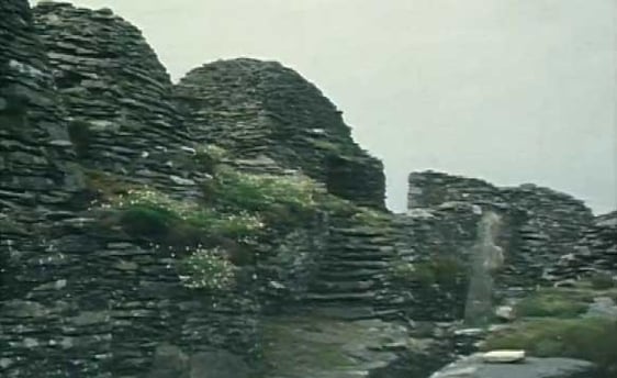 Skellig Michael in 1986