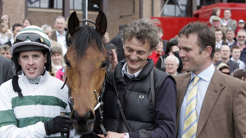 Jason Maguire has enjoyed good days at both Cheltenham and Aintree