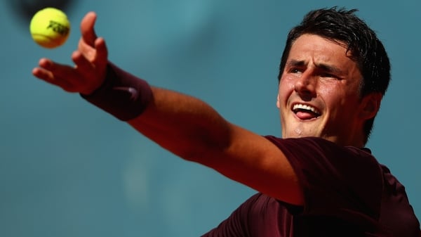 Bernard Tomic: "I don't care about that match point - would you care if you were 23 and worth over $10m?"